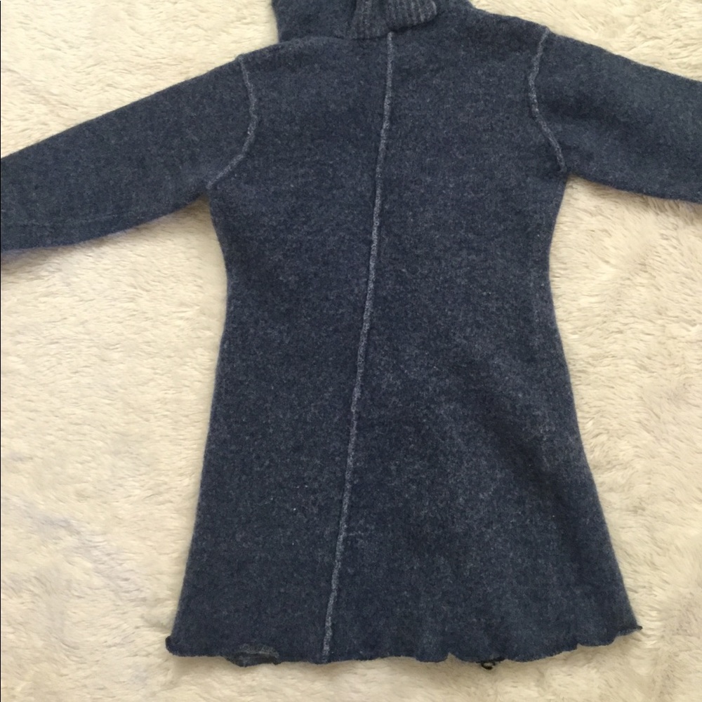 100% wool zip up sweater - Picture 6 of 7